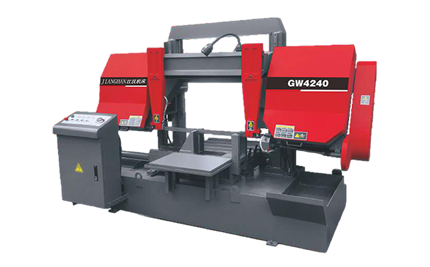 青羊GW4240双柱龙门卧式带锯床