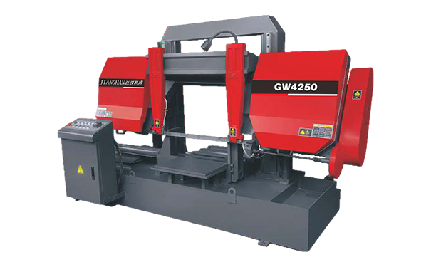 青羊GW4250双柱龙门卧式带锯床